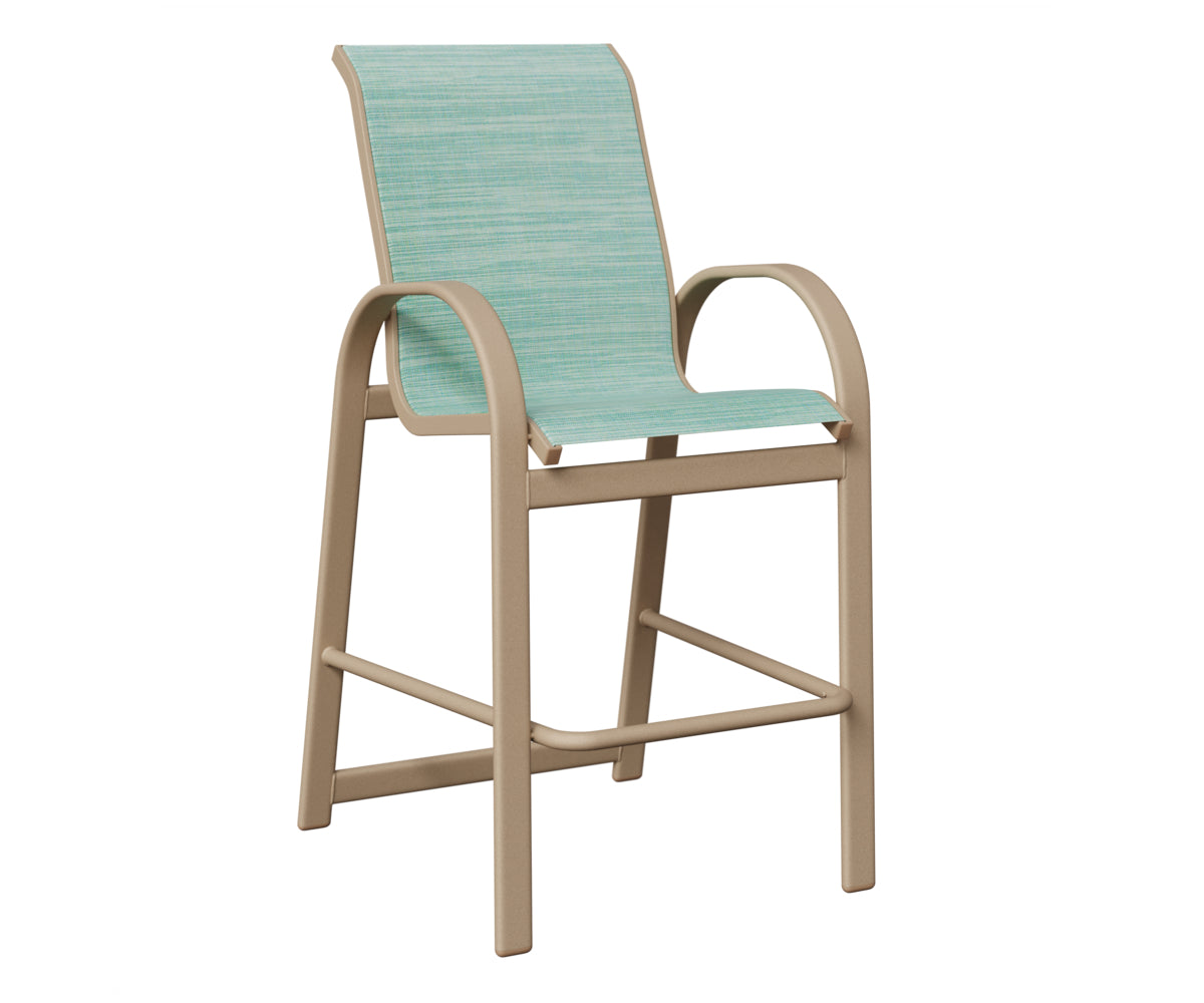 Murphy Padded Sling Bar Chair