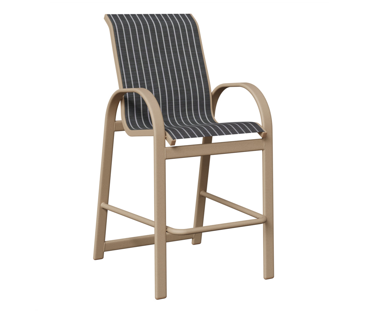 Murphy Padded Sling Bar Chair