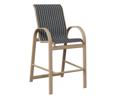 Murphy Padded Sling Bar Chair