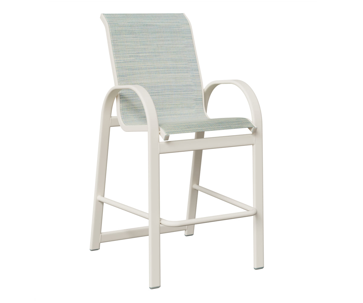 Murphy Padded Sling Bar Chair