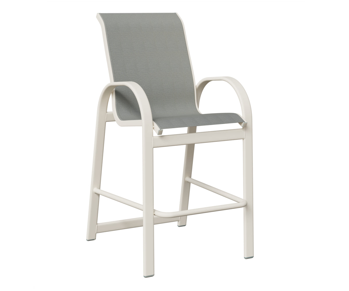 Murphy Padded Sling Bar Chair