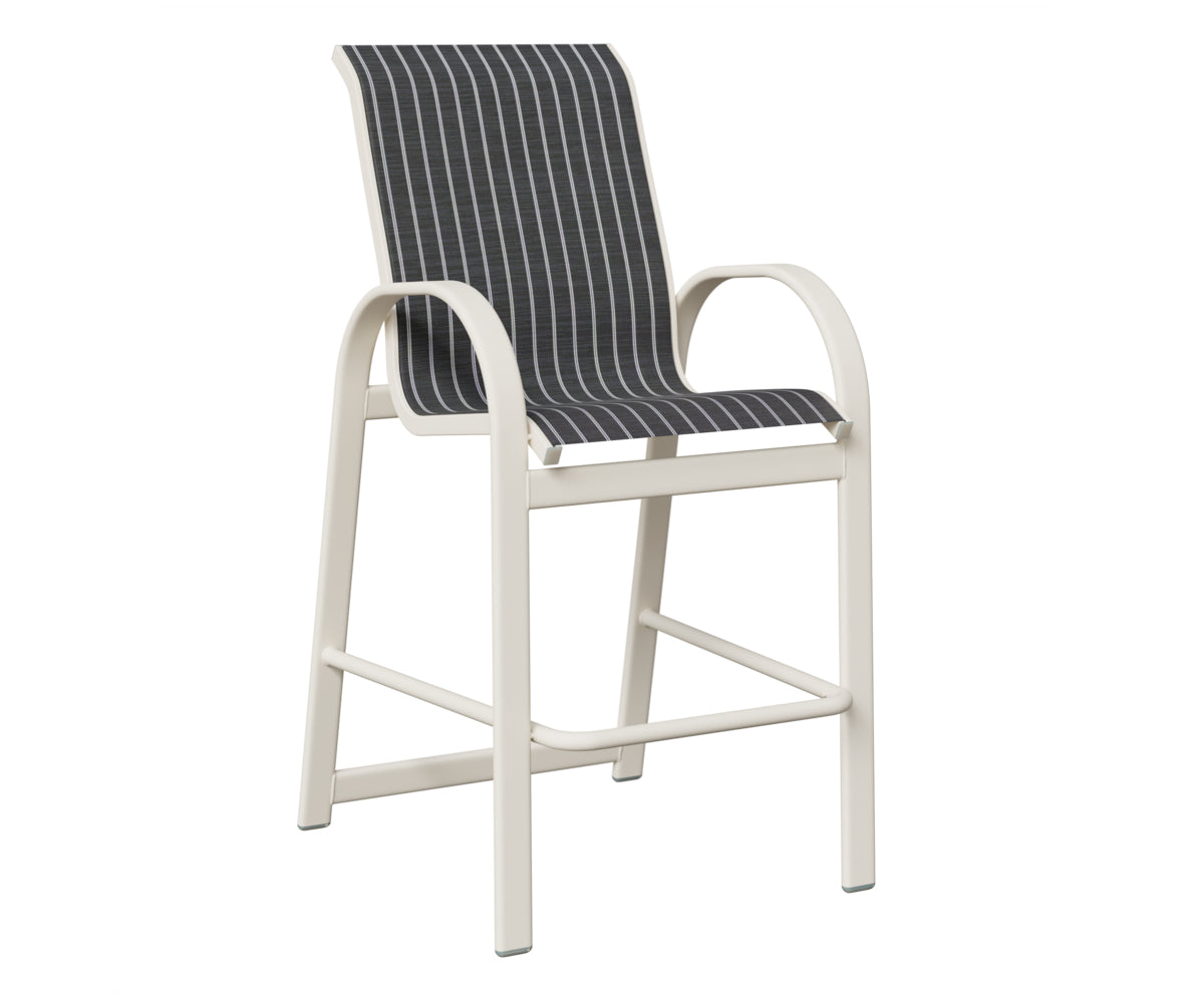 Murphy Padded Sling Bar Chair