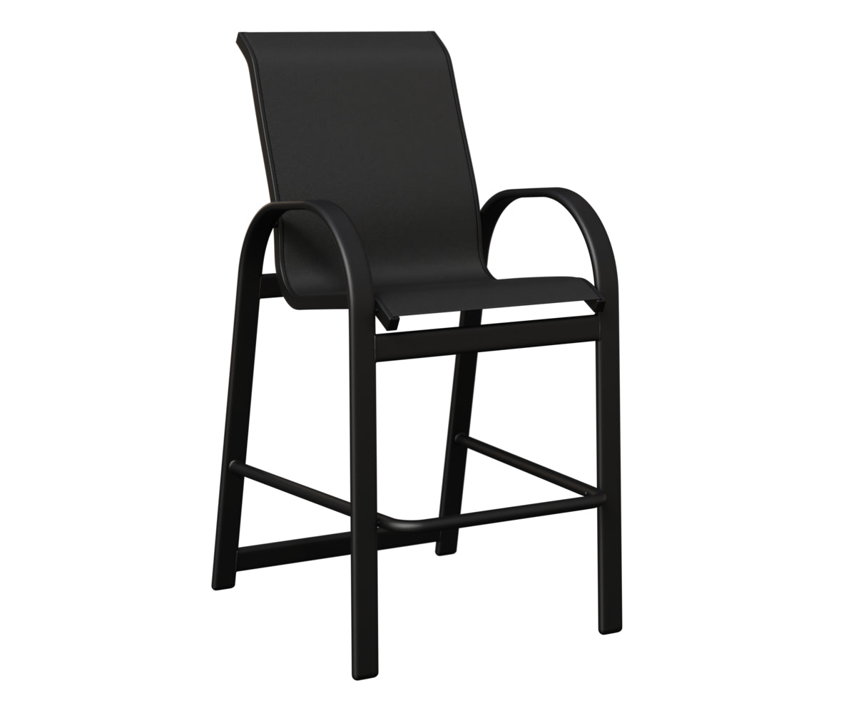Murphy Padded Sling Bar Chair