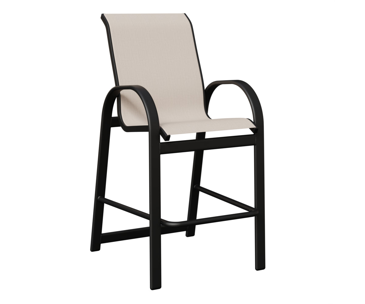 Murphy Padded Sling Bar Chair