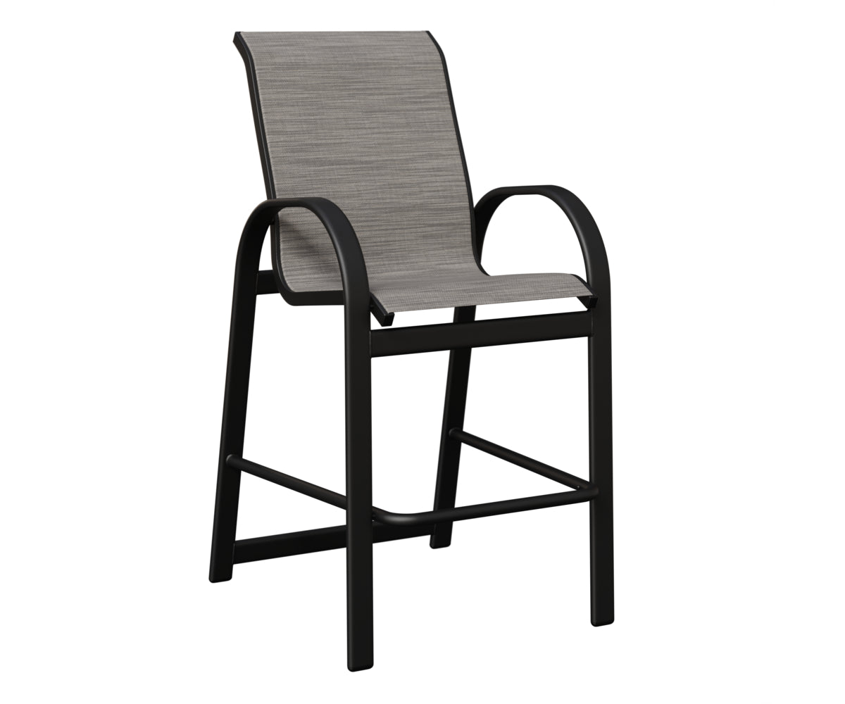 Murphy Padded Sling Bar Chair
