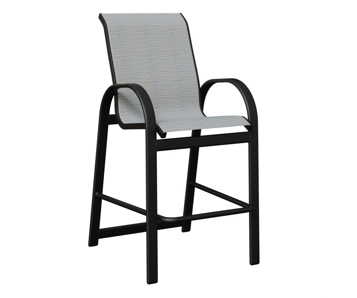 Murphy Padded Sling Bar Chair