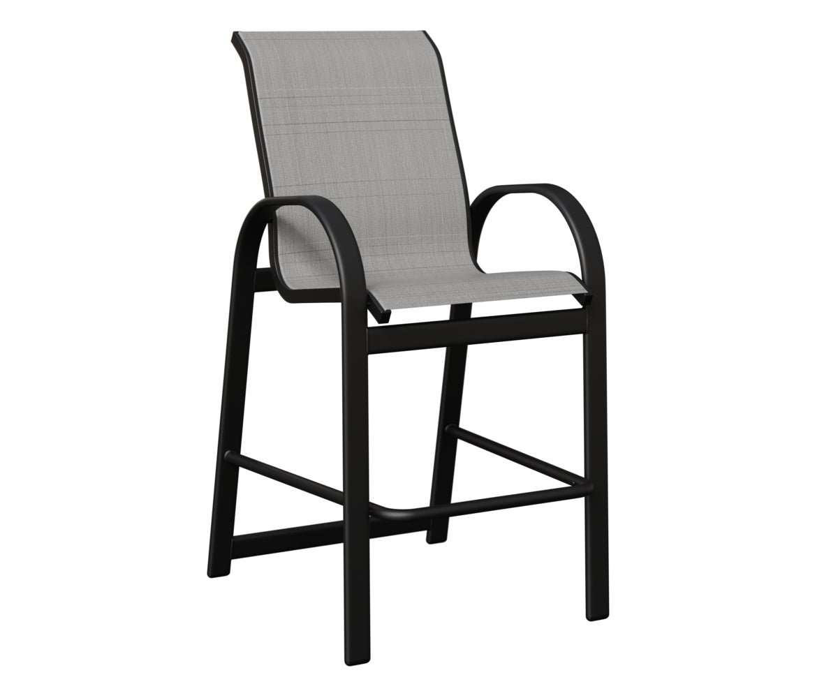 Murphy Padded Sling Bar Chair