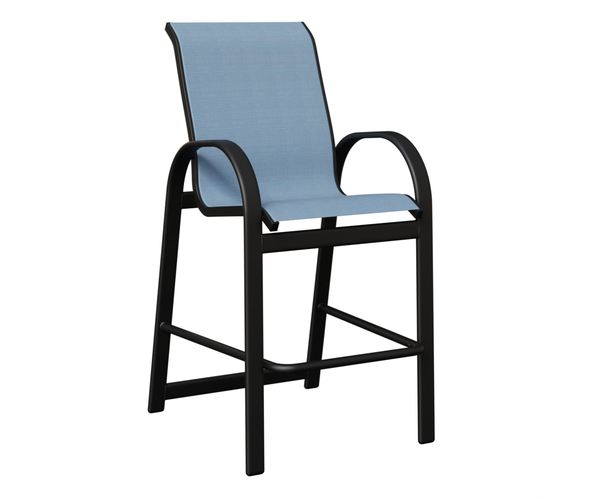 Murphy Padded Sling Bar Chair