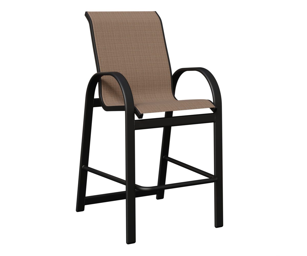 Murphy Padded Sling Bar Chair