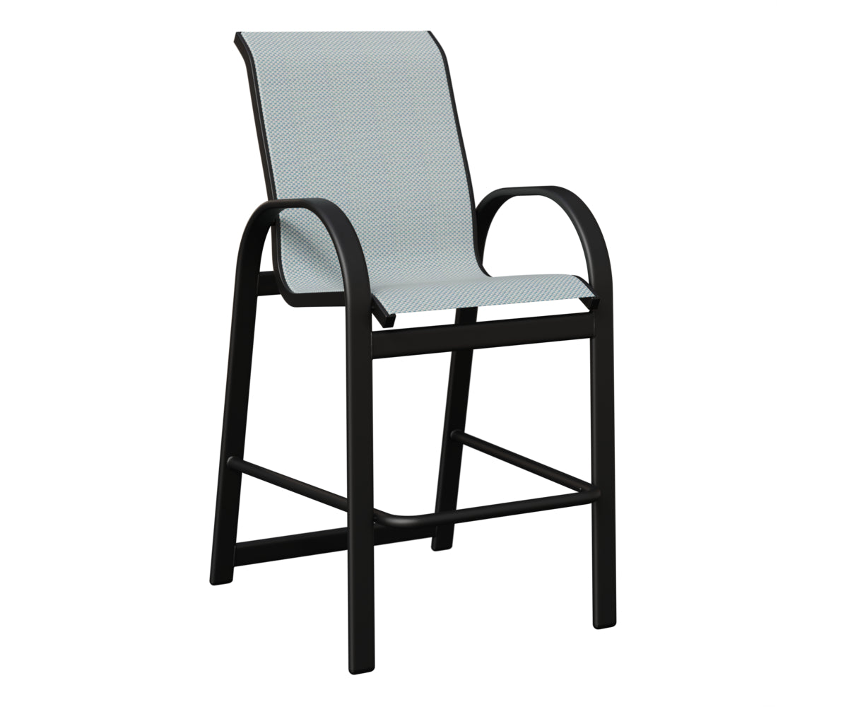Murphy Padded Sling Bar Chair