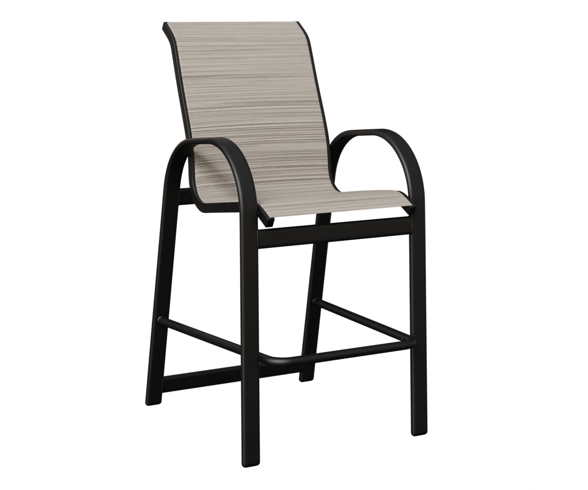 Murphy Padded Sling Bar Chair