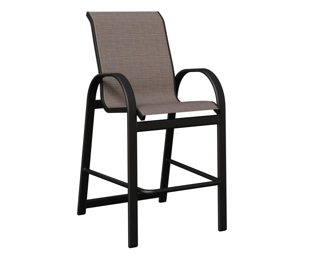 Murphy Padded Sling Bar Chair