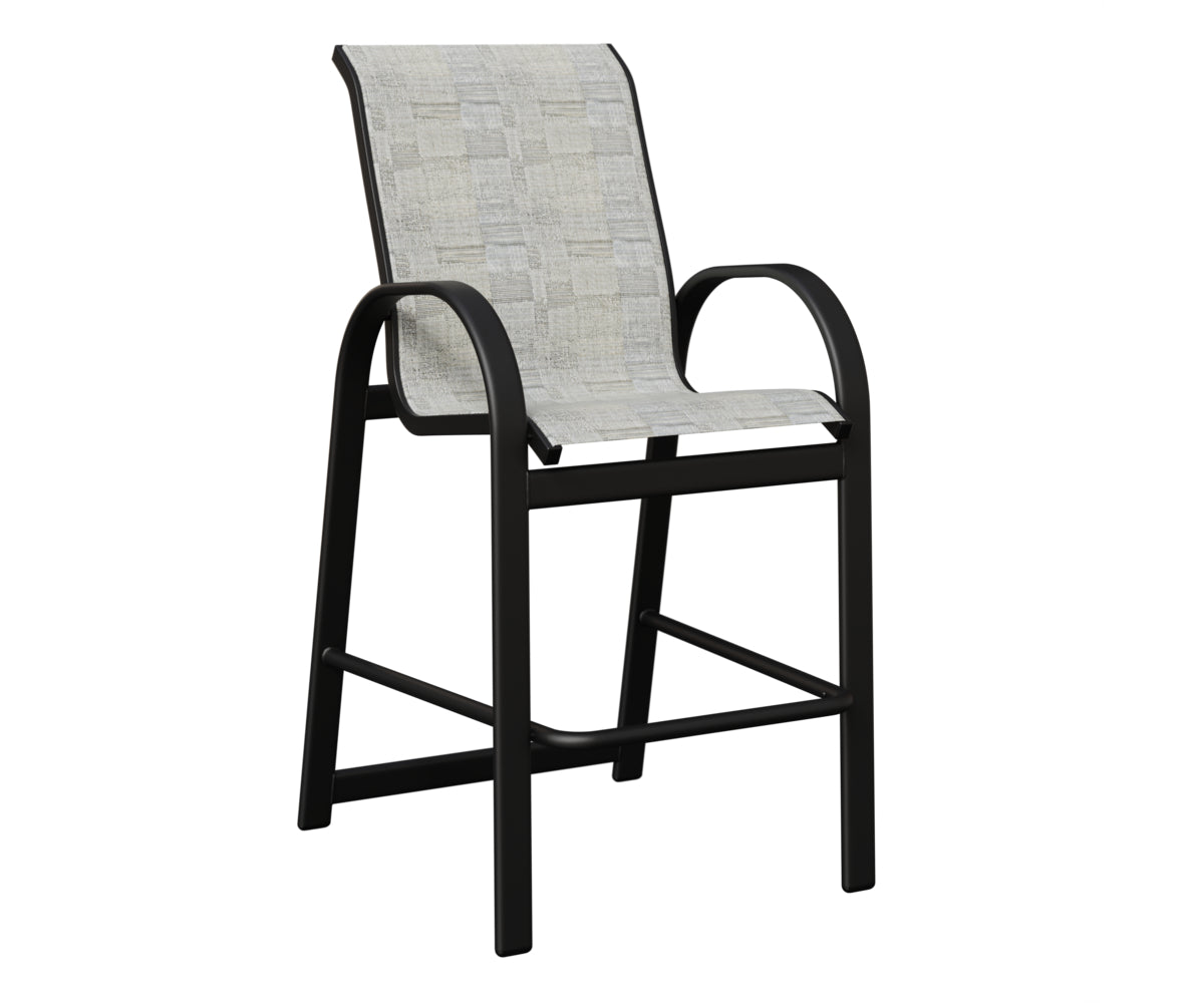 Murphy Padded Sling Bar Chair