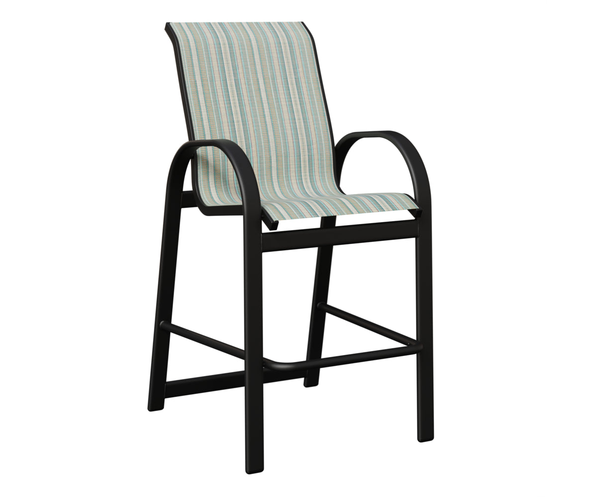 Murphy Padded Sling Bar Chair