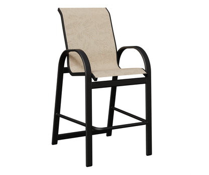 Murphy Padded Sling Bar Chair