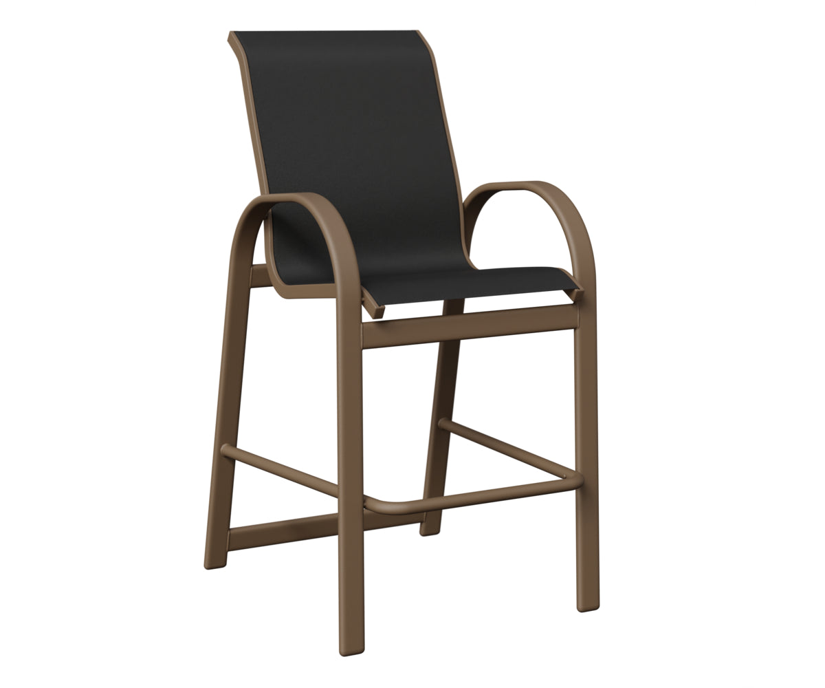 Murphy Padded Sling Bar Chair