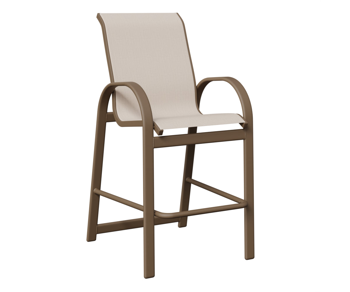 Murphy Padded Sling Bar Chair
