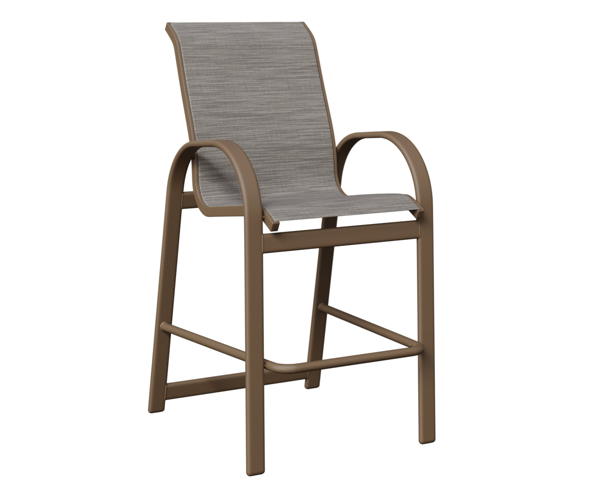 Murphy Padded Sling Bar Chair