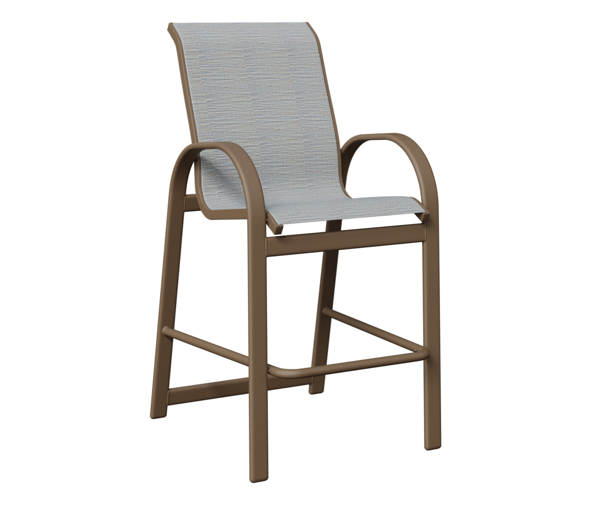 Murphy Padded Sling Bar Chair
