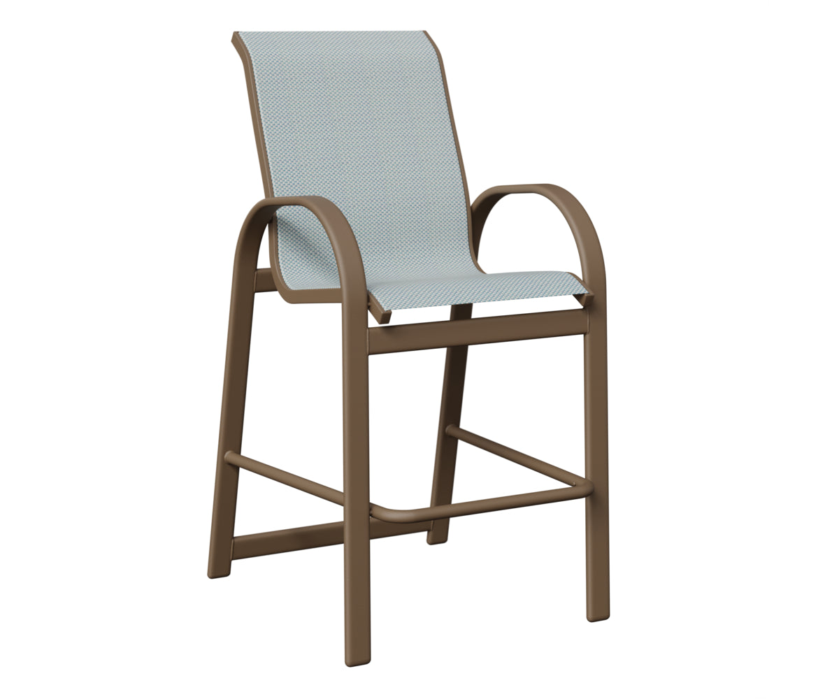 Murphy Padded Sling Bar Chair