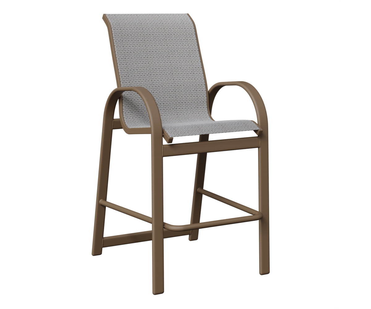 Murphy Padded Sling Bar Chair