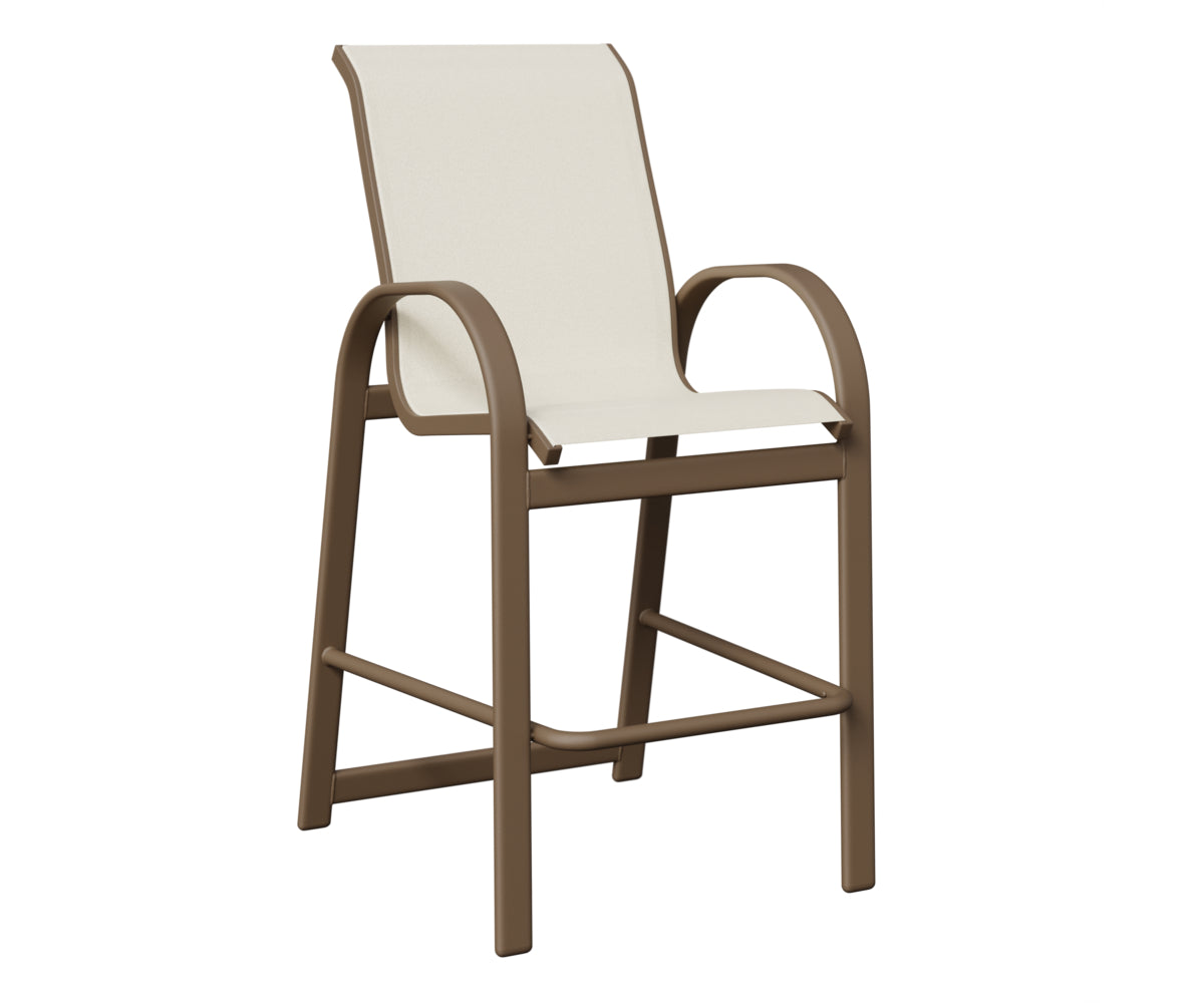 Murphy Padded Sling Bar Chair