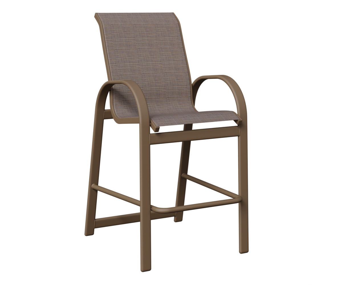 Murphy Padded Sling Bar Chair