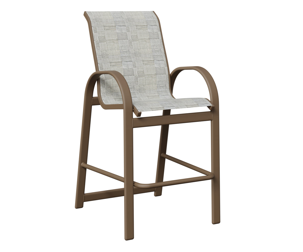 Murphy Padded Sling Bar Chair