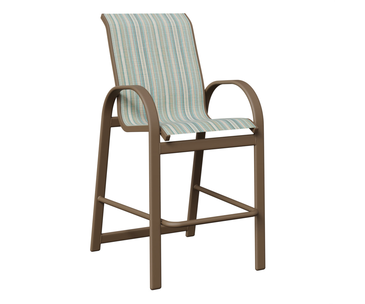 Murphy Padded Sling Bar Chair