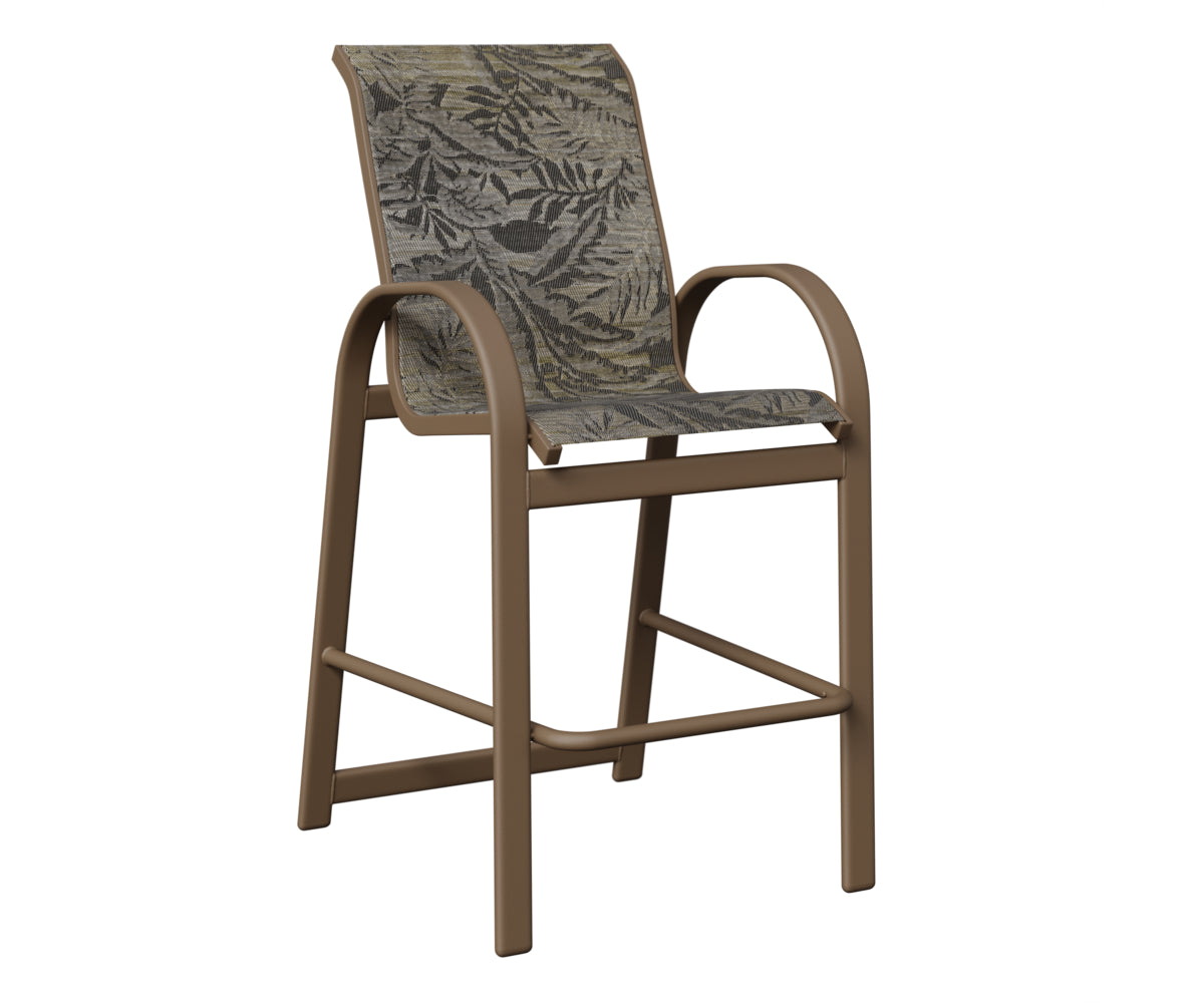 Murphy Padded Sling Bar Chair
