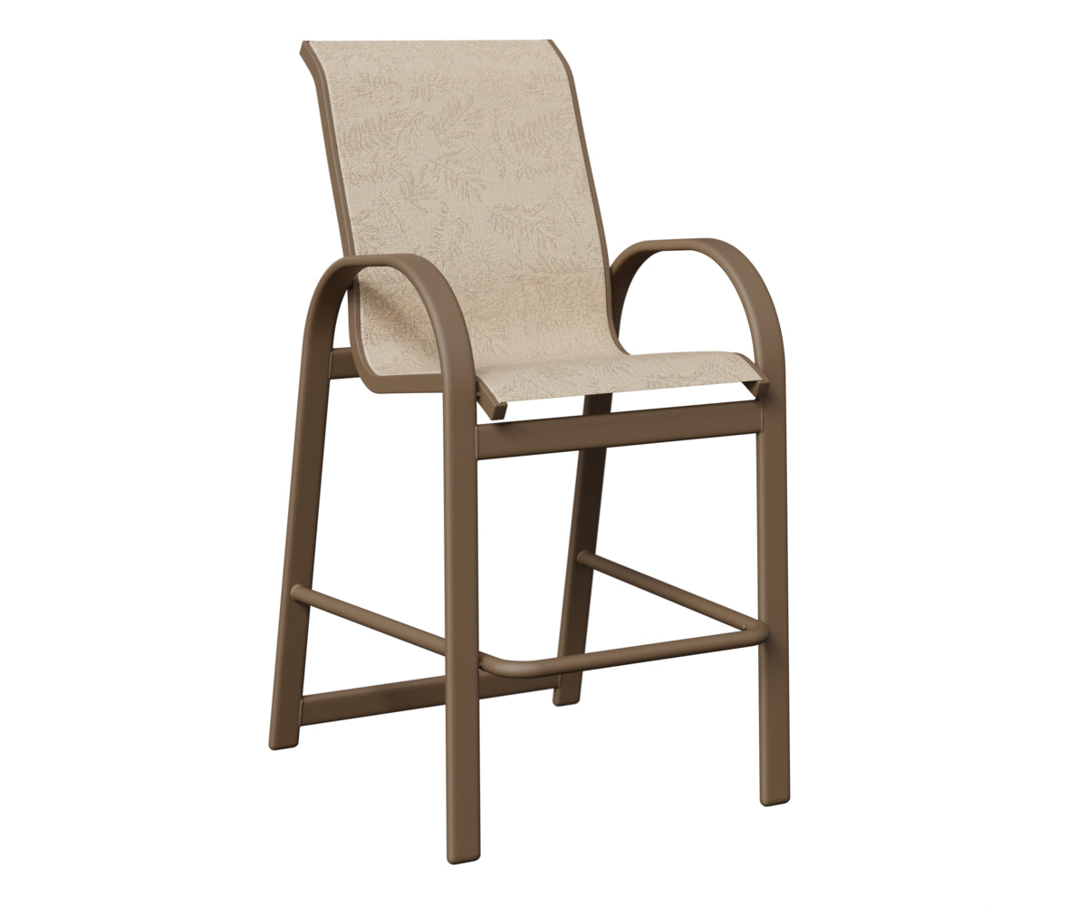 Murphy Padded Sling Bar Chair
