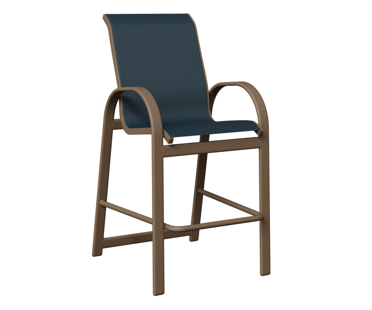 Murphy Padded Sling Bar Chair