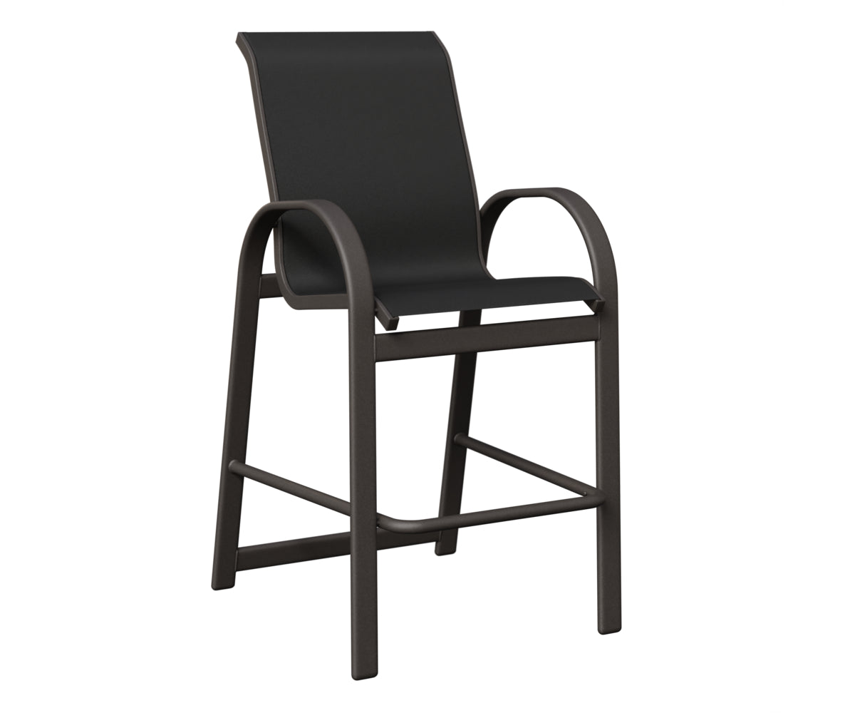 Murphy Padded Sling Bar Chair