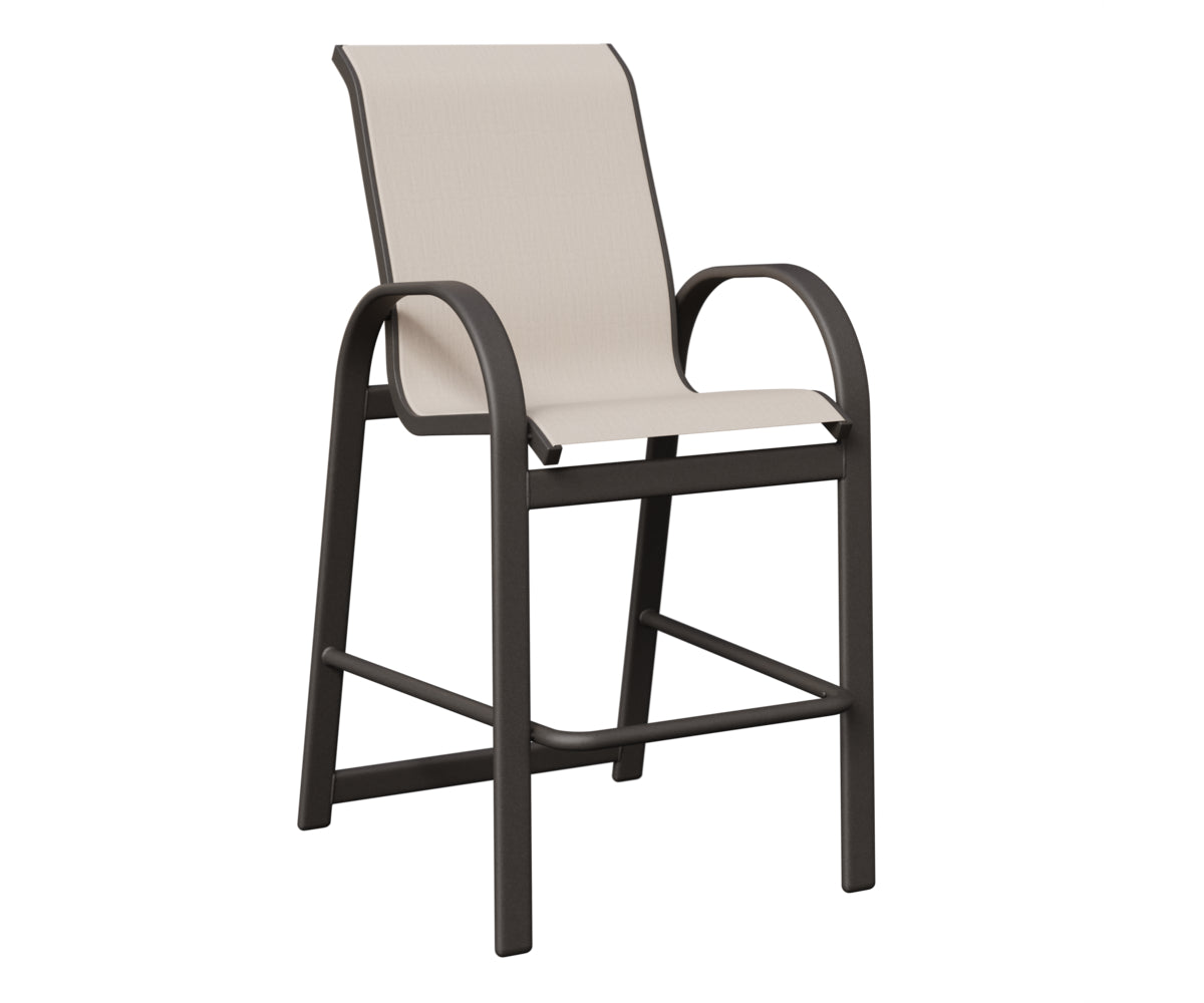Murphy Padded Sling Bar Chair