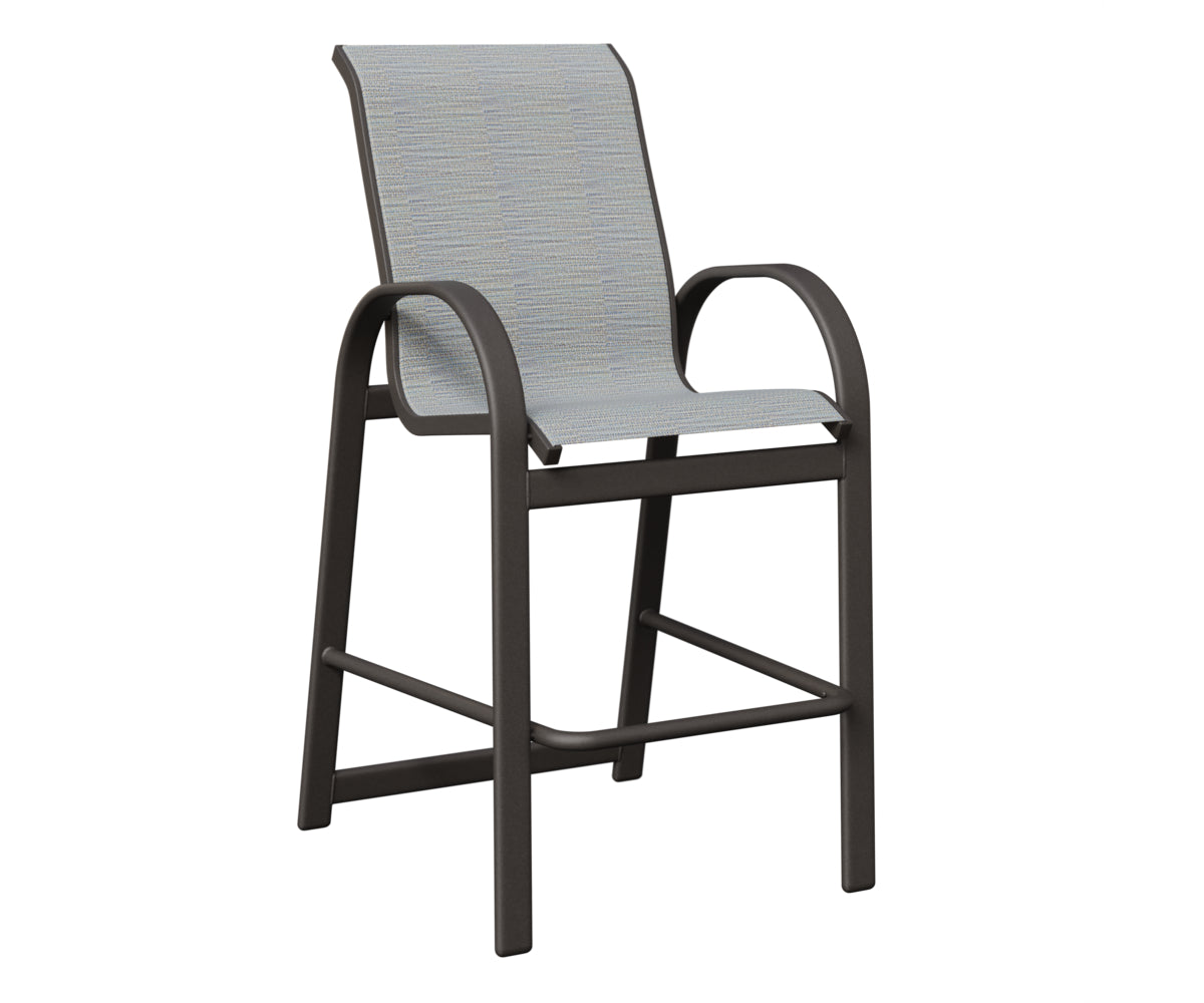 Murphy Padded Sling Bar Chair