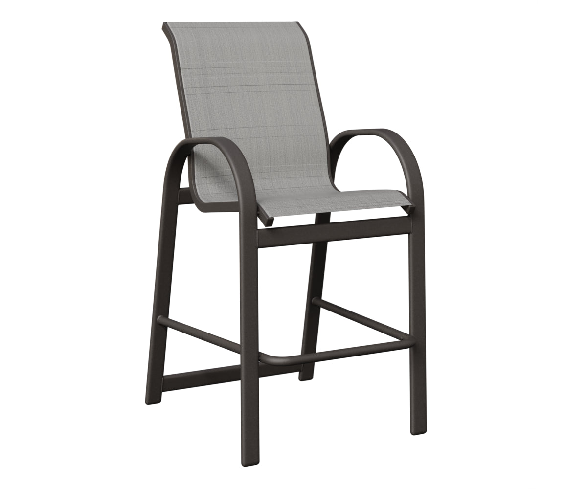 Murphy Padded Sling Bar Chair