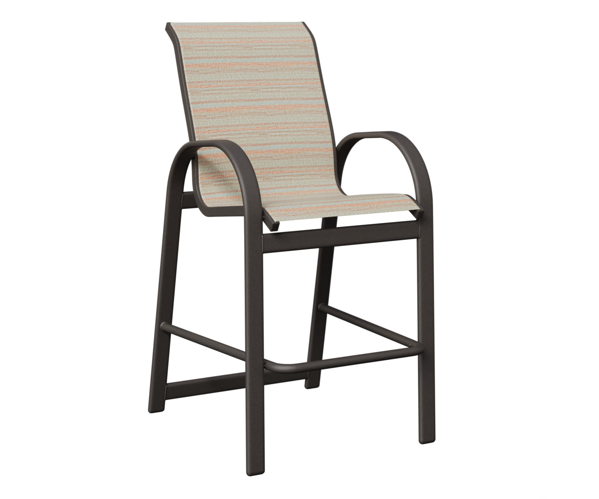 Murphy Padded Sling Bar Chair
