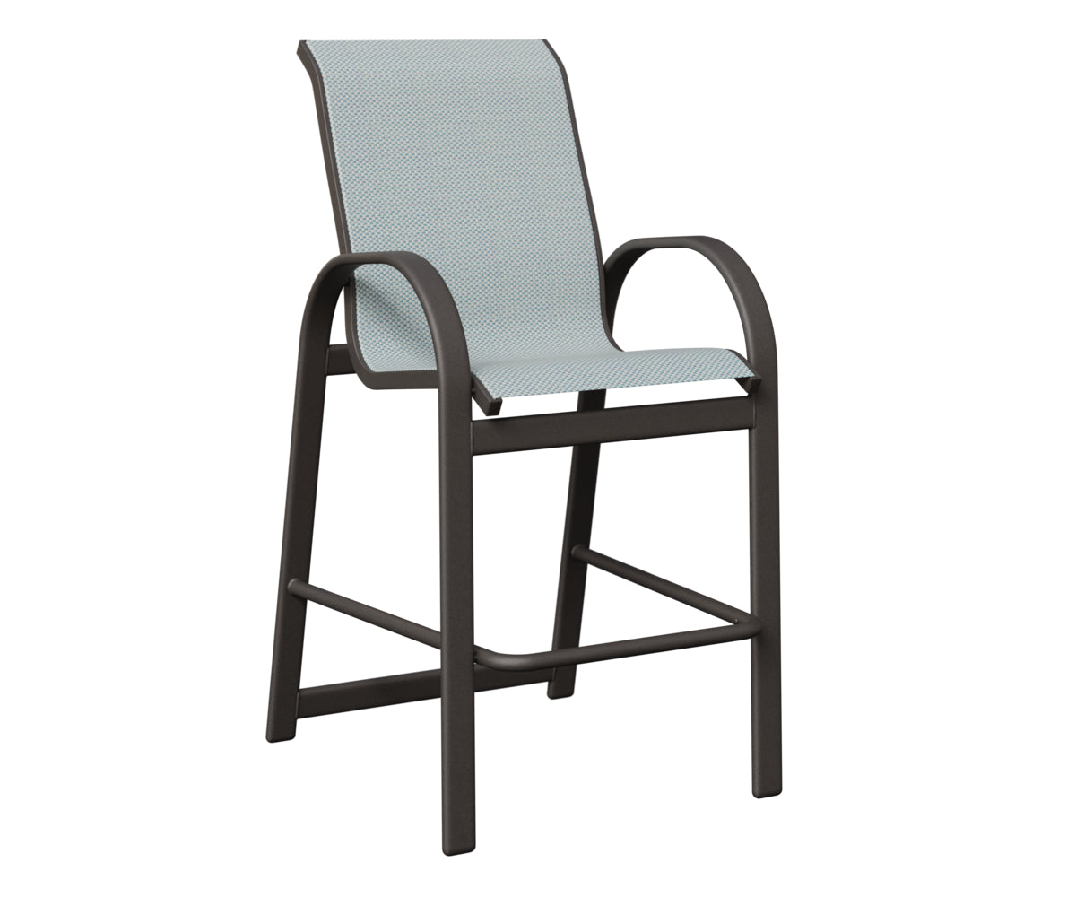 Murphy Padded Sling Bar Chair