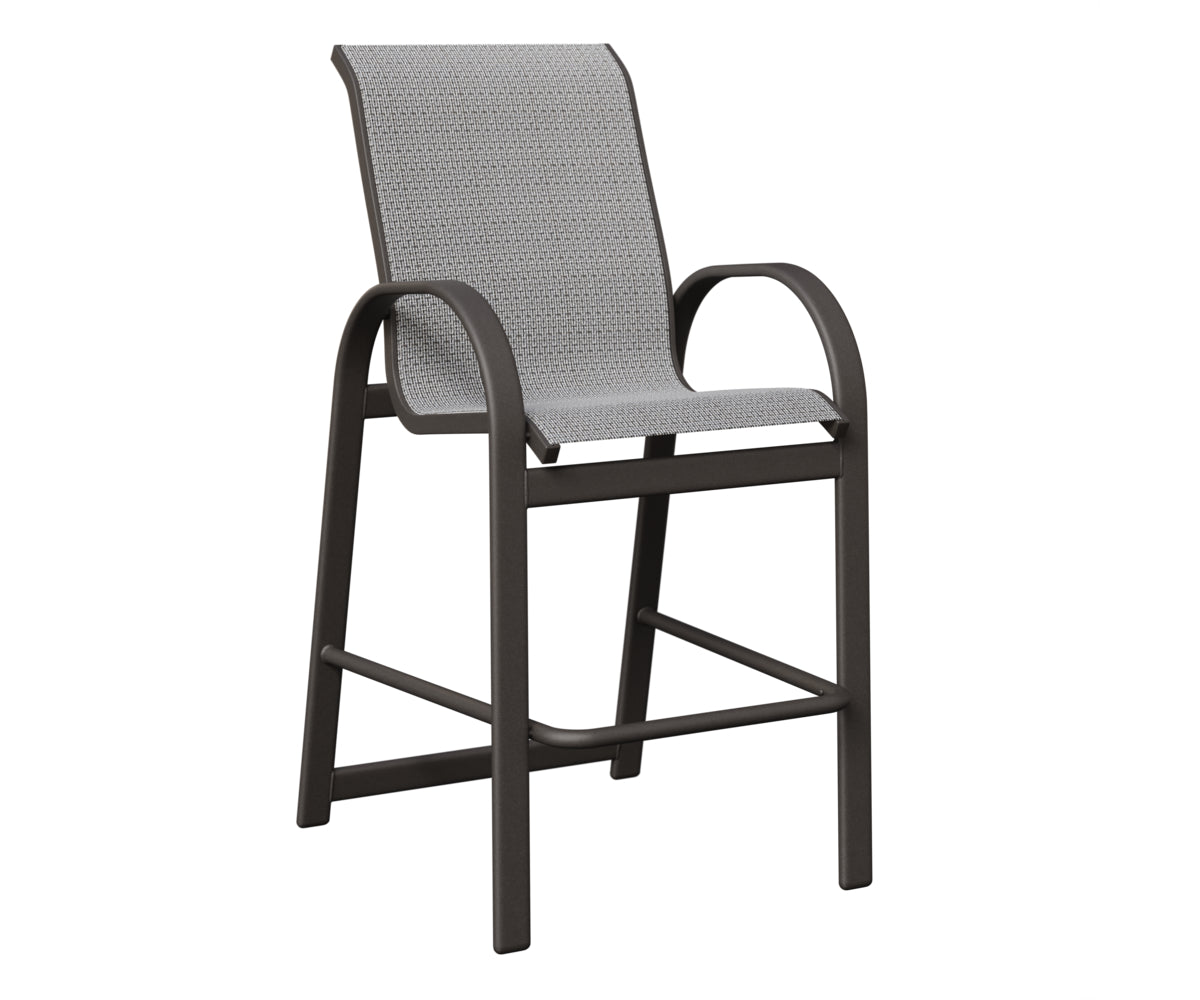 Murphy Padded Sling Bar Chair