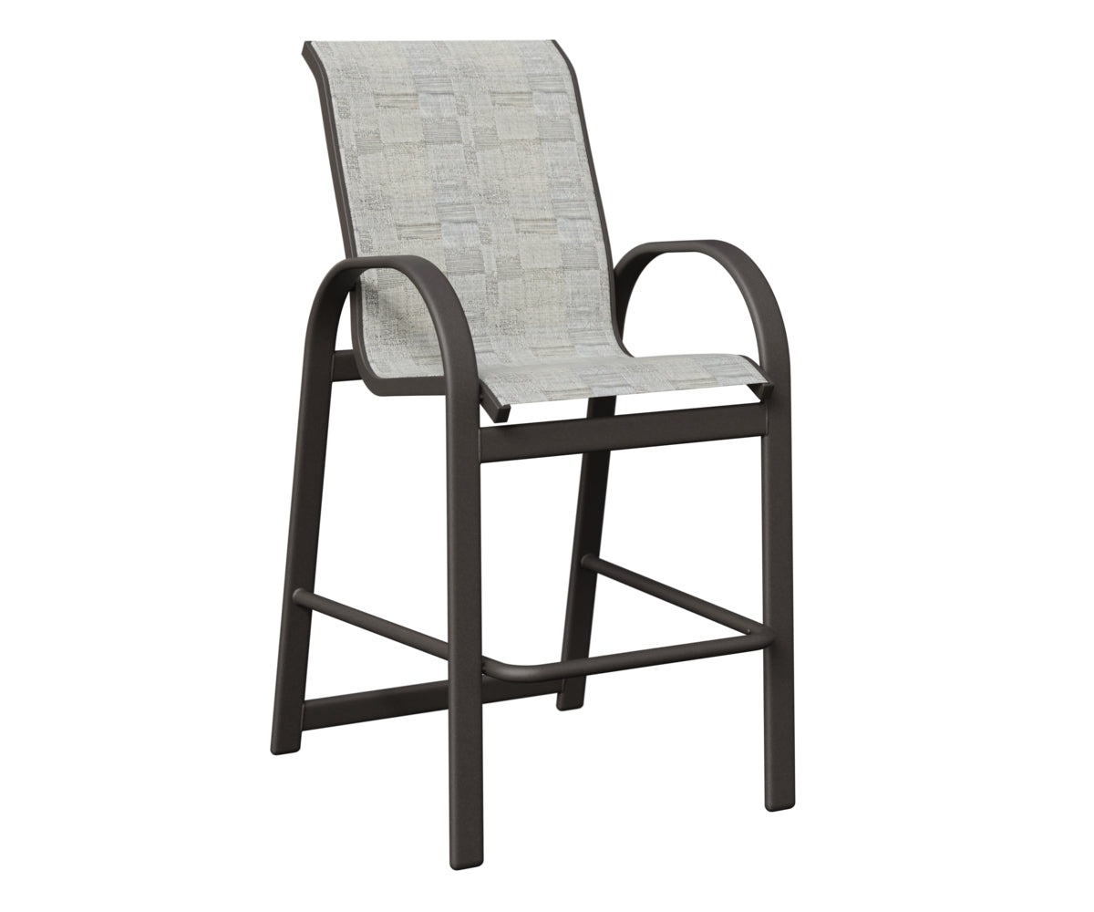 Murphy Padded Sling Bar Chair