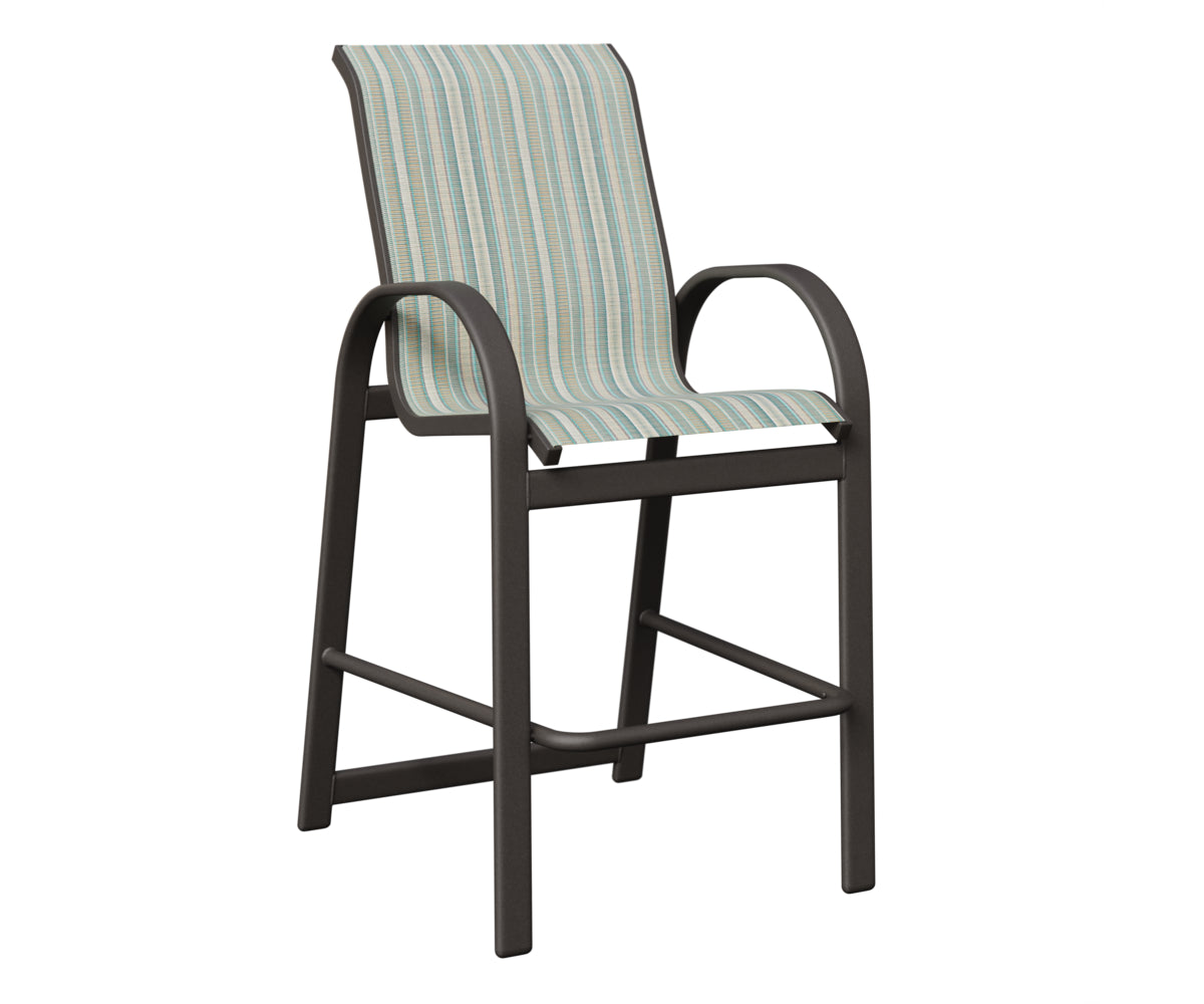 Murphy Padded Sling Bar Chair