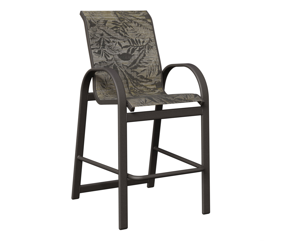 Murphy Padded Sling Bar Chair