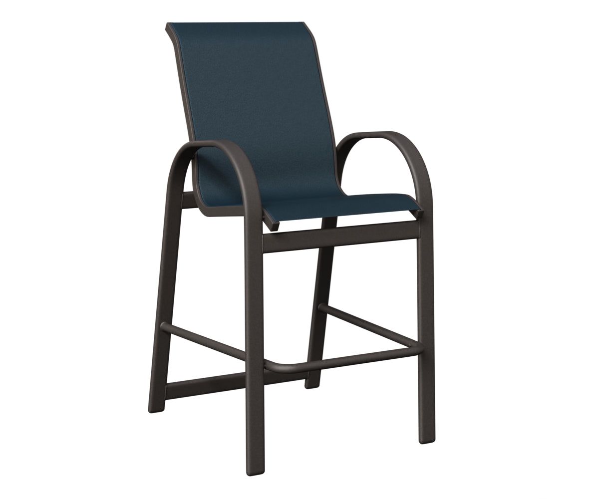 Murphy Padded Sling Bar Chair