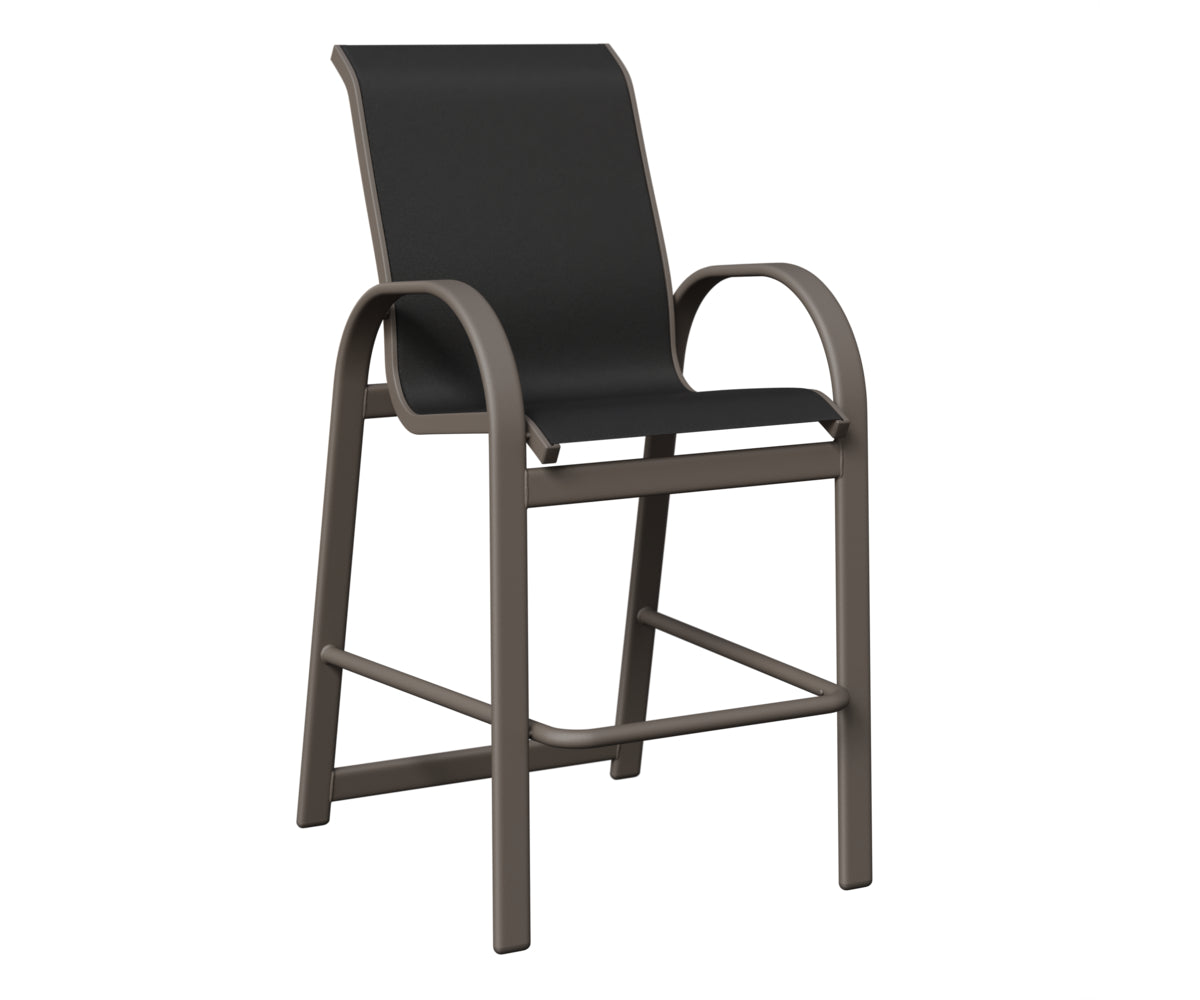 Murphy Padded Sling Bar Chair
