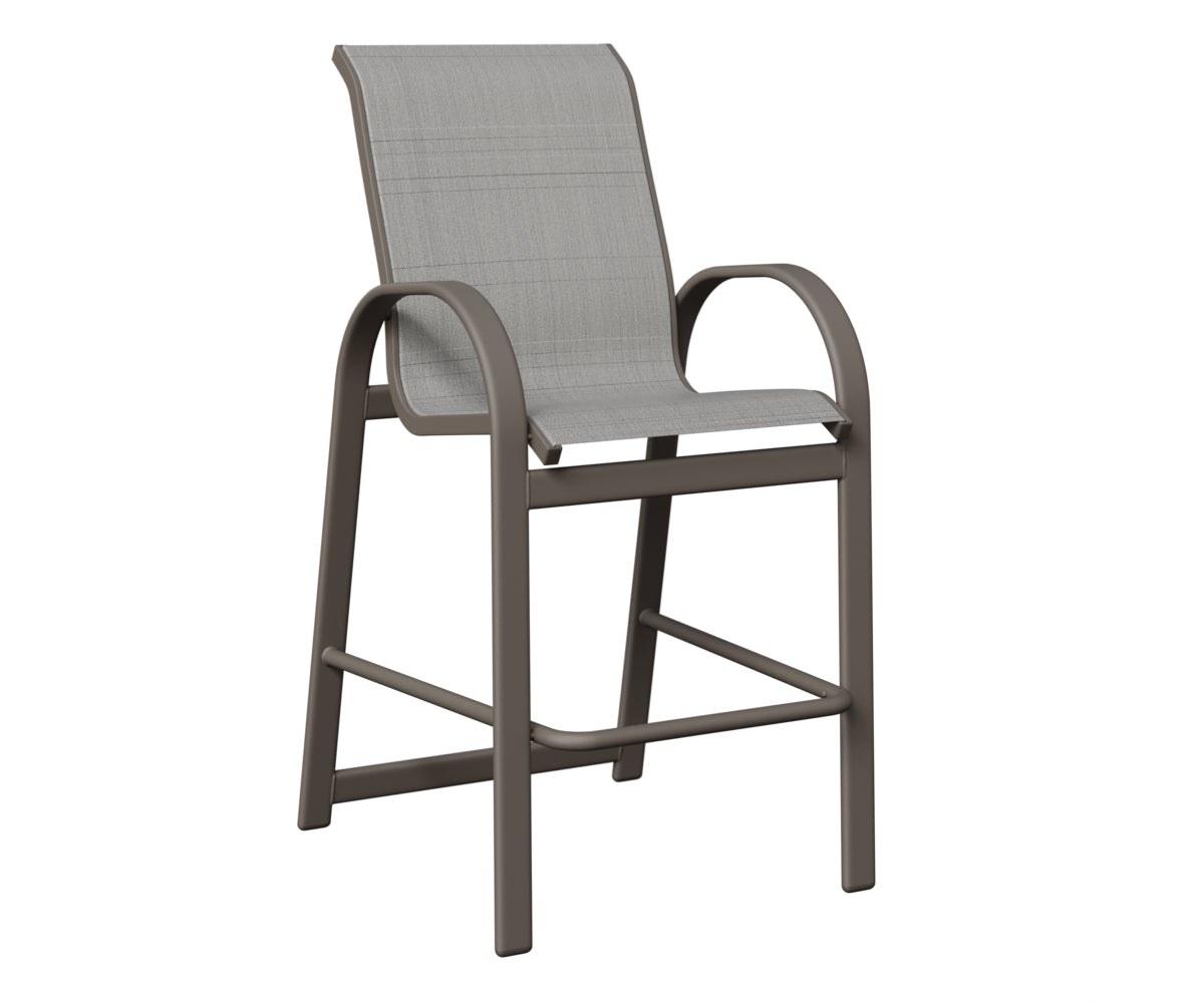 Murphy Padded Sling Bar Chair