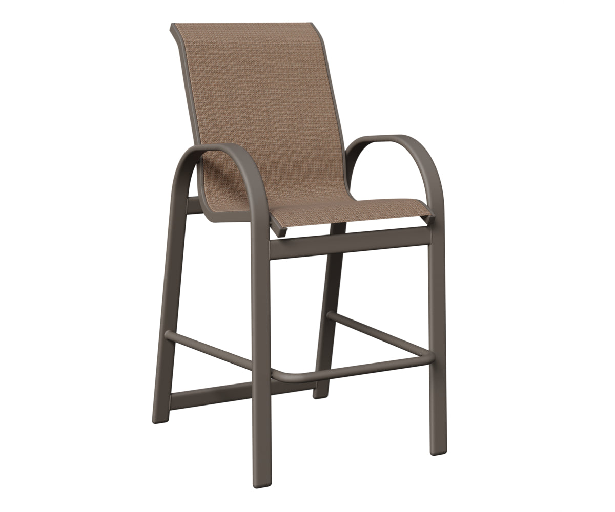 Murphy Padded Sling Bar Chair