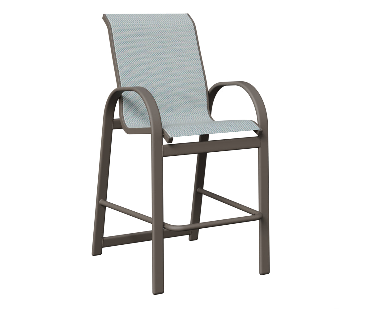 Murphy Padded Sling Bar Chair