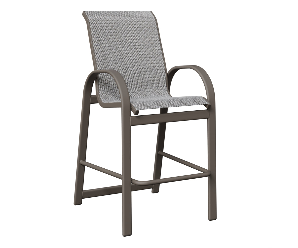 Murphy Padded Sling Bar Chair