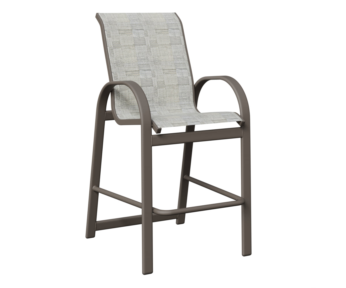 Murphy Padded Sling Bar Chair