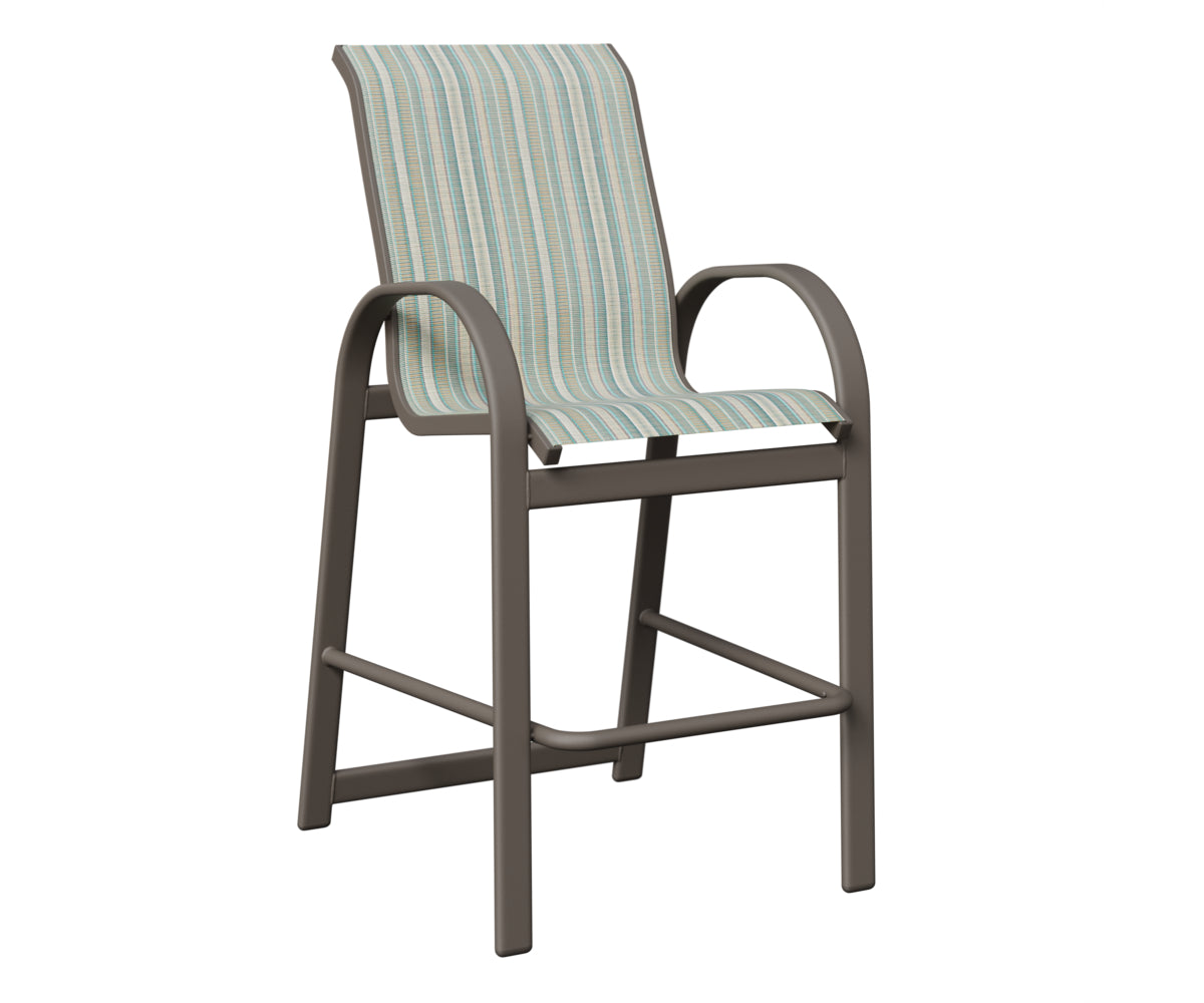 Murphy Padded Sling Bar Chair